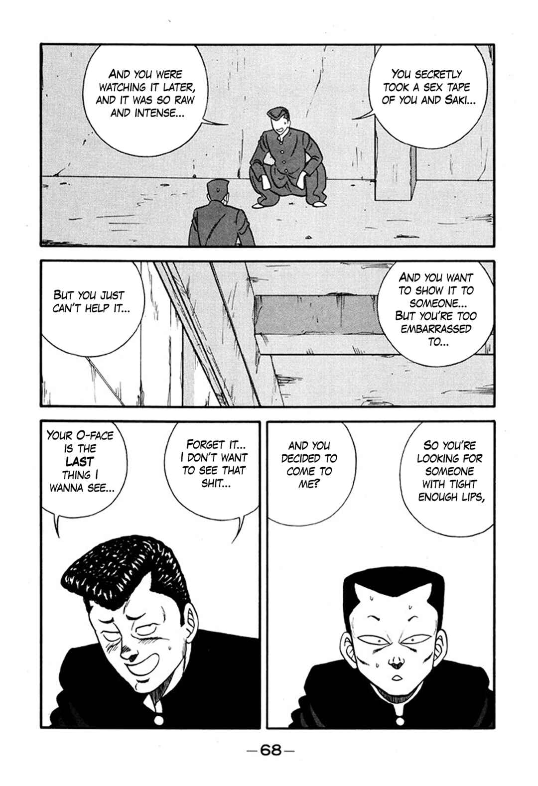Be-bop High School Chapter 225 - Page 4