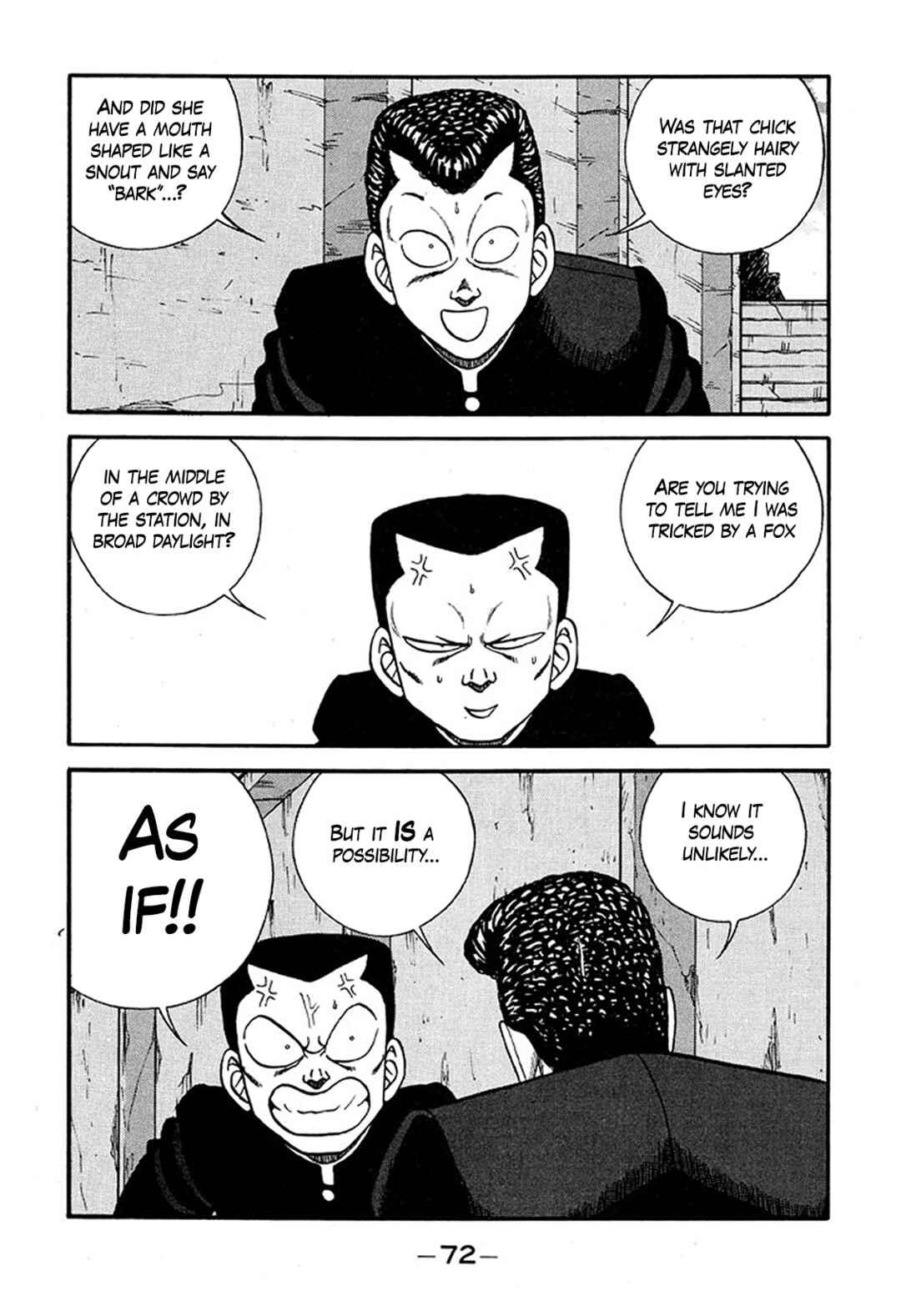 Be-bop High School Chapter 225 - Page 8