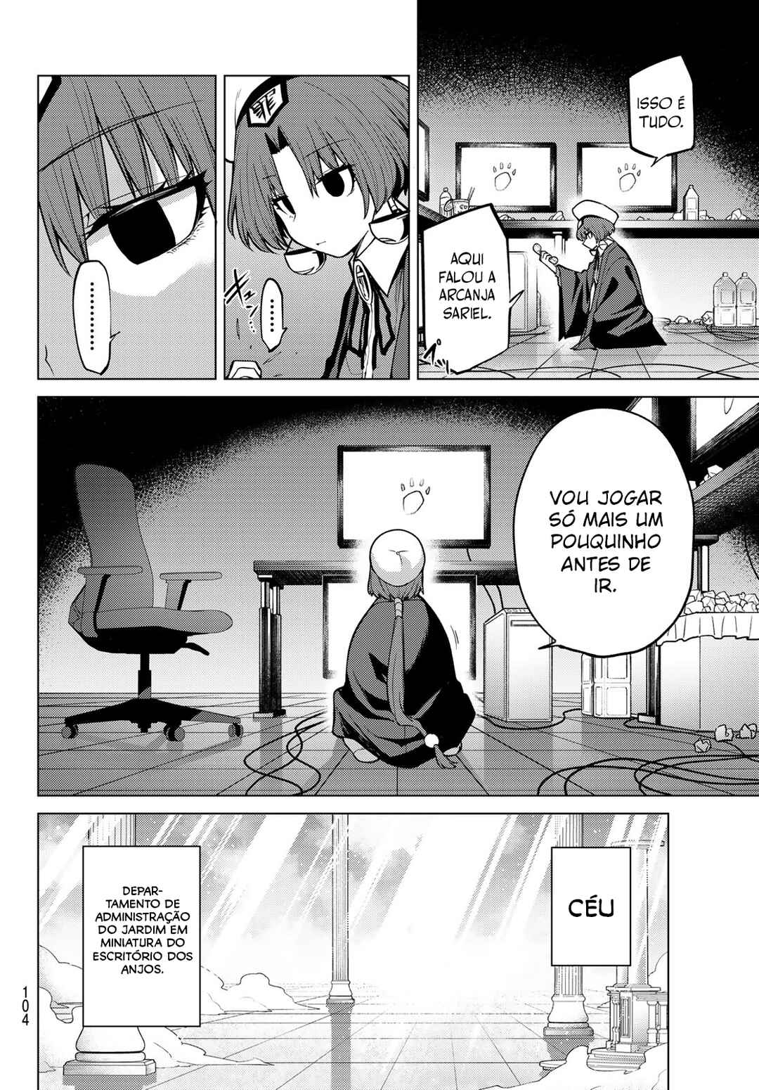 Kurotsuki no Yaergnacht Chapter 48 - Page 10