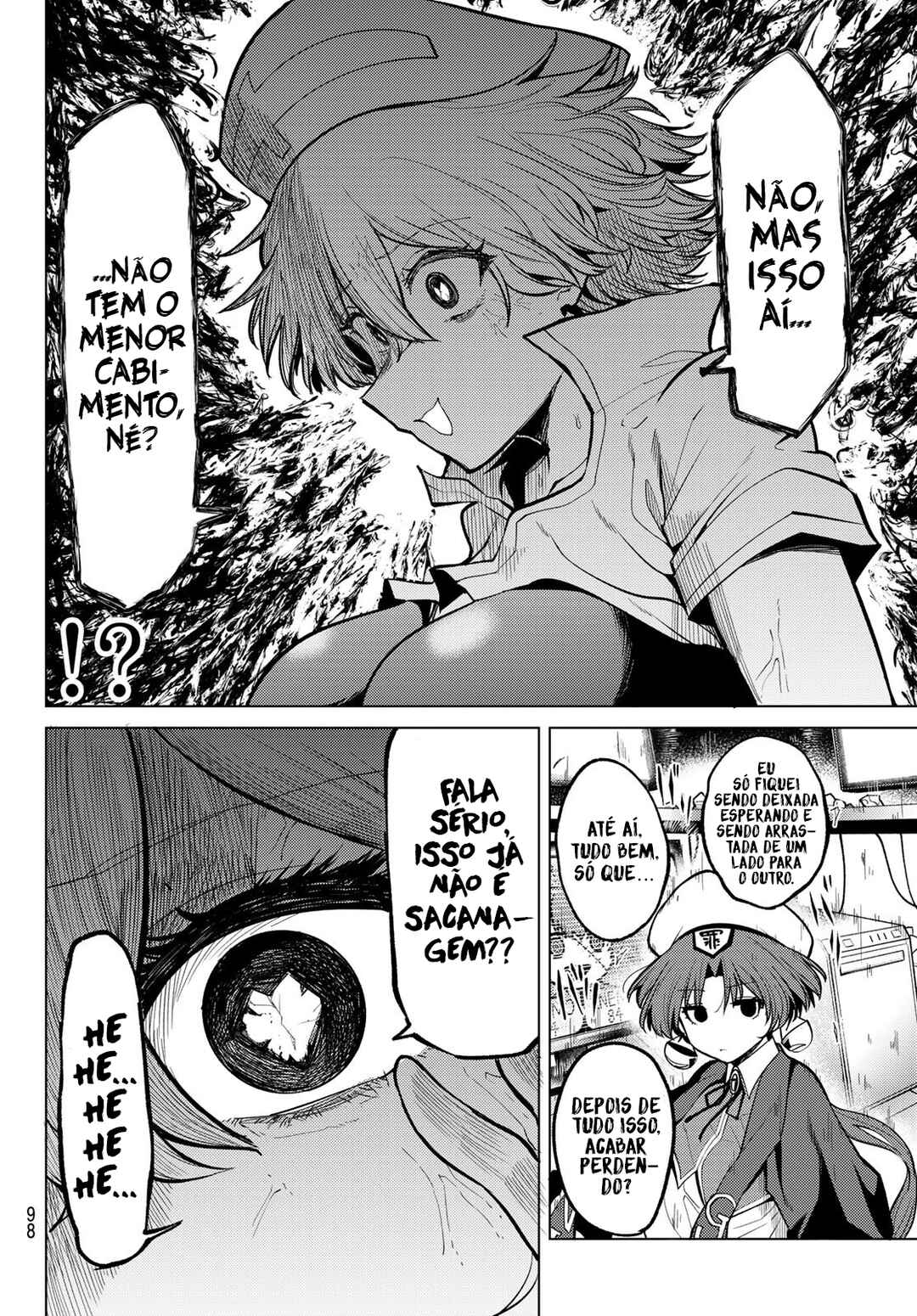 Kurotsuki no Yaergnacht Chapter 48 - Page 4