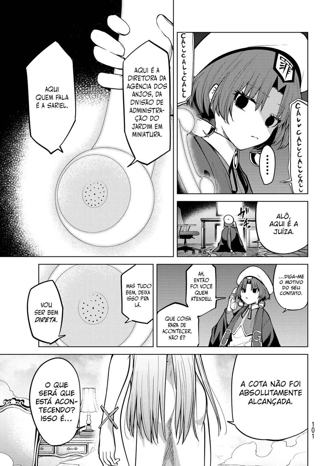 Kurotsuki no Yaergnacht Chapter 48 - Page 7