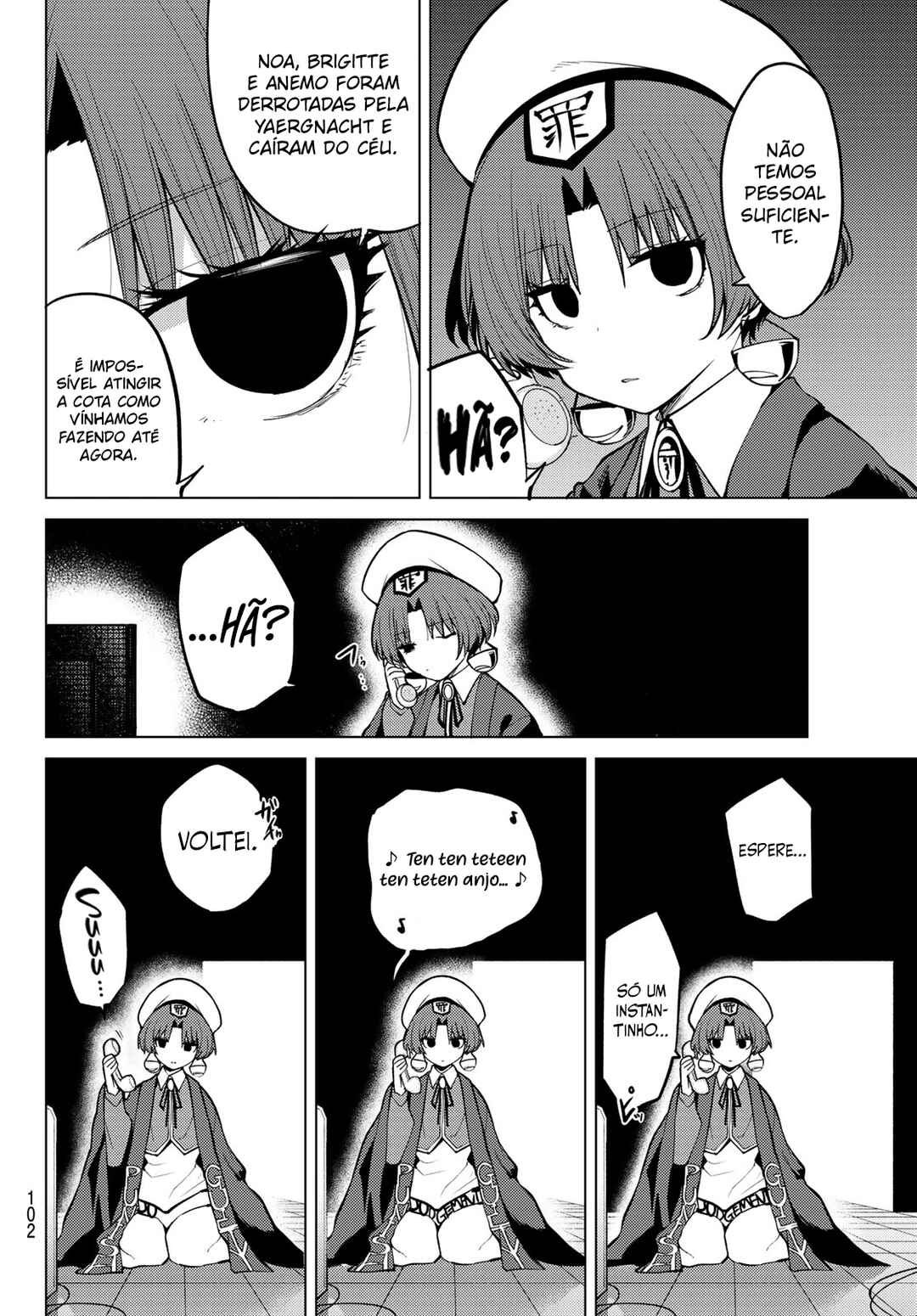Kurotsuki no Yaergnacht Chapter 48 - Page 8
