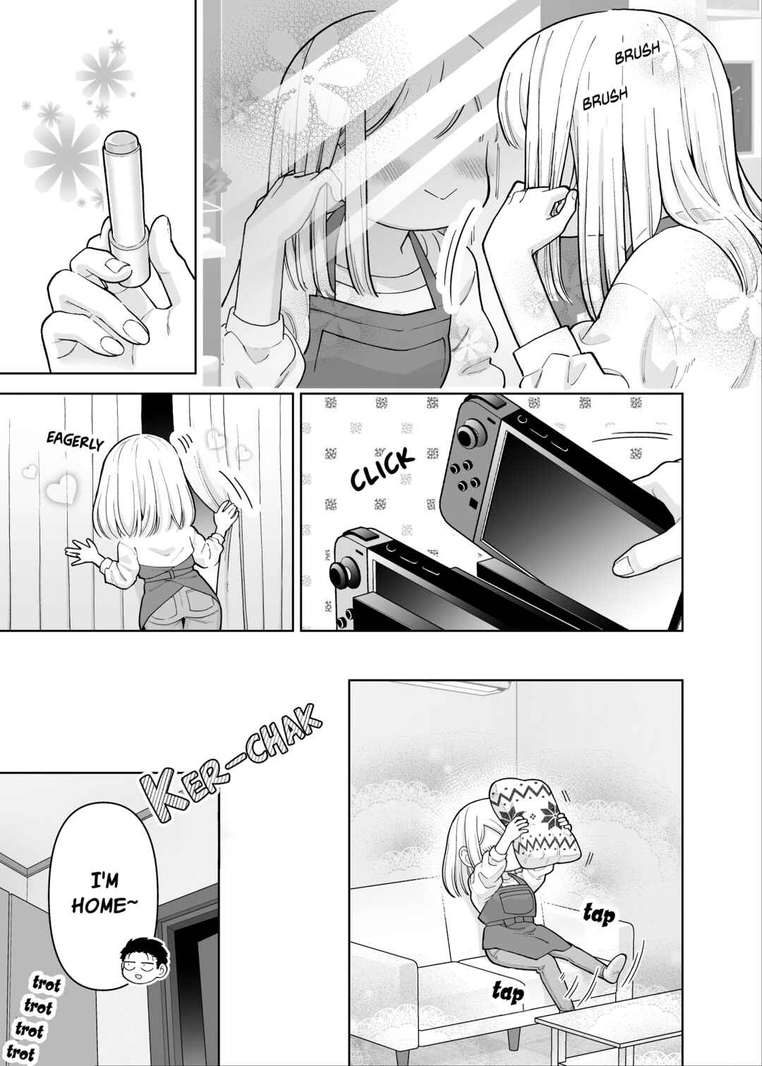 Gokugoku Futsuu no Fuufu no Hanashi Chapter 19 - Page 3