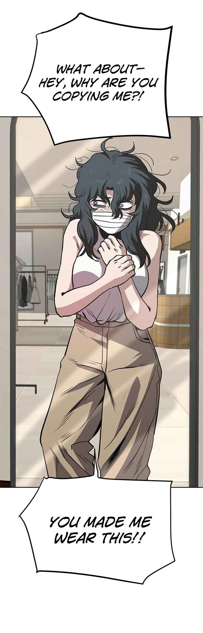 Mujikbaeksu Gye Baek-sun Chapter 34 - Page 28