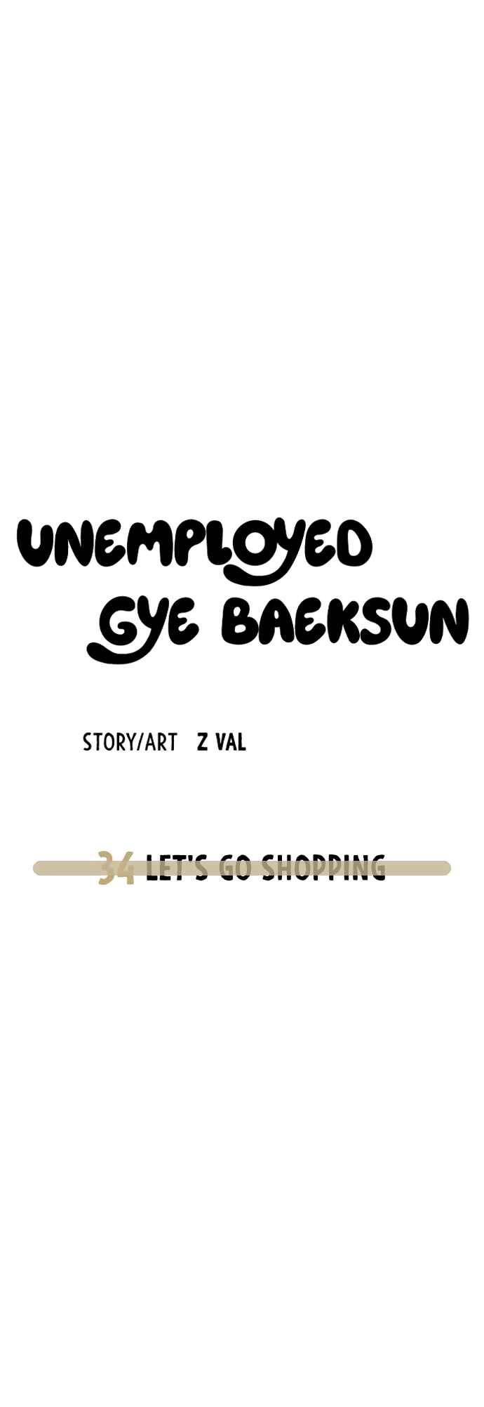 Mujikbaeksu Gye Baek-sun Chapter 34 - Page 36