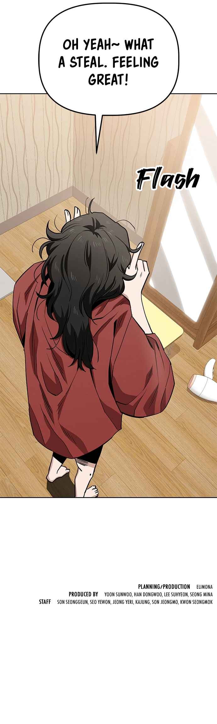 Mujikbaeksu Gye Baek-sun Chapter 34 - Page 37