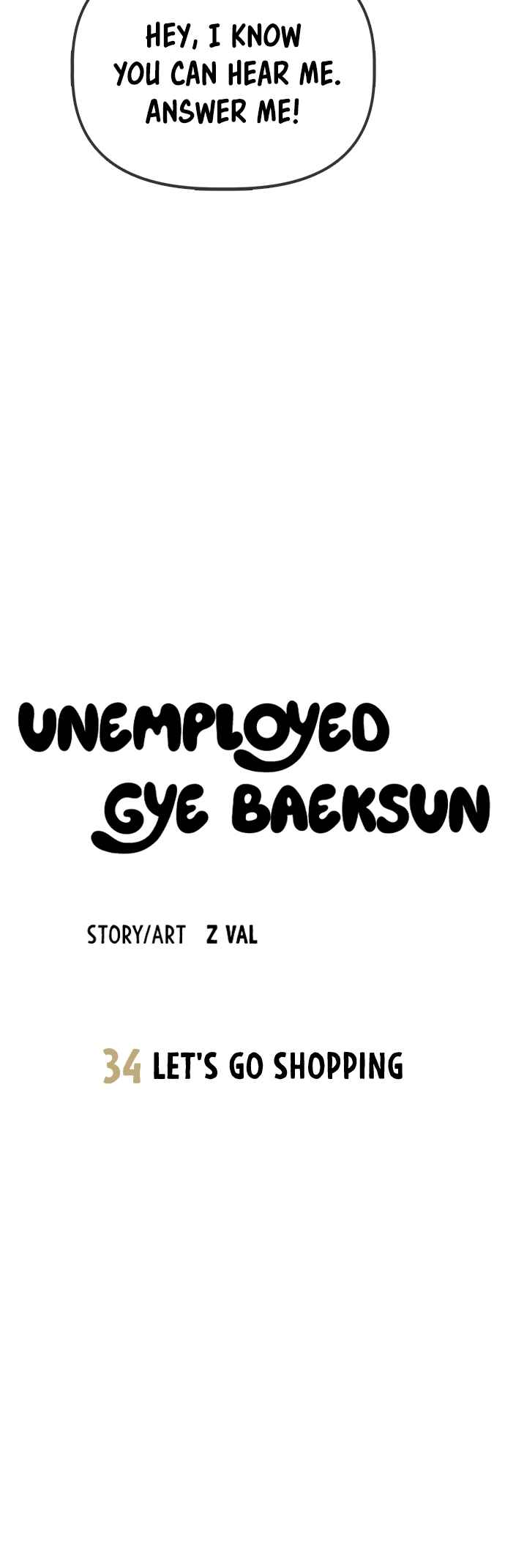 Mujikbaeksu Gye Baek-sun Chapter 34 - Page 8