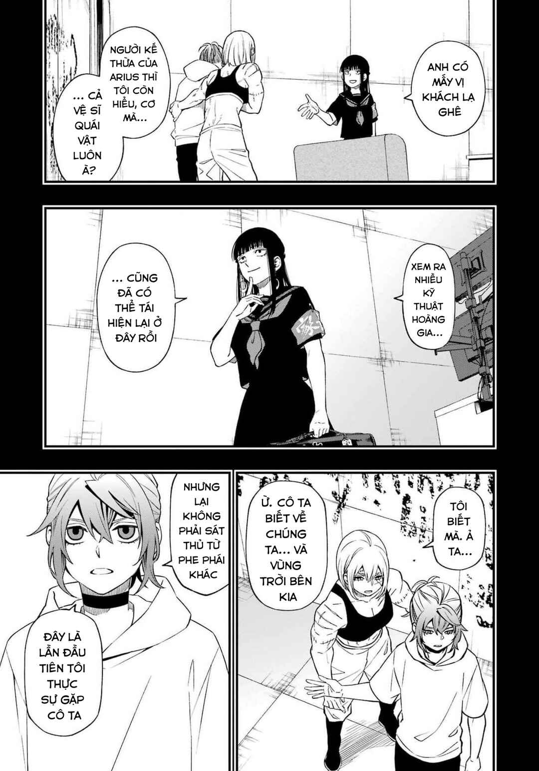 Dead Mount Death Play Chapter 89 - Page 11