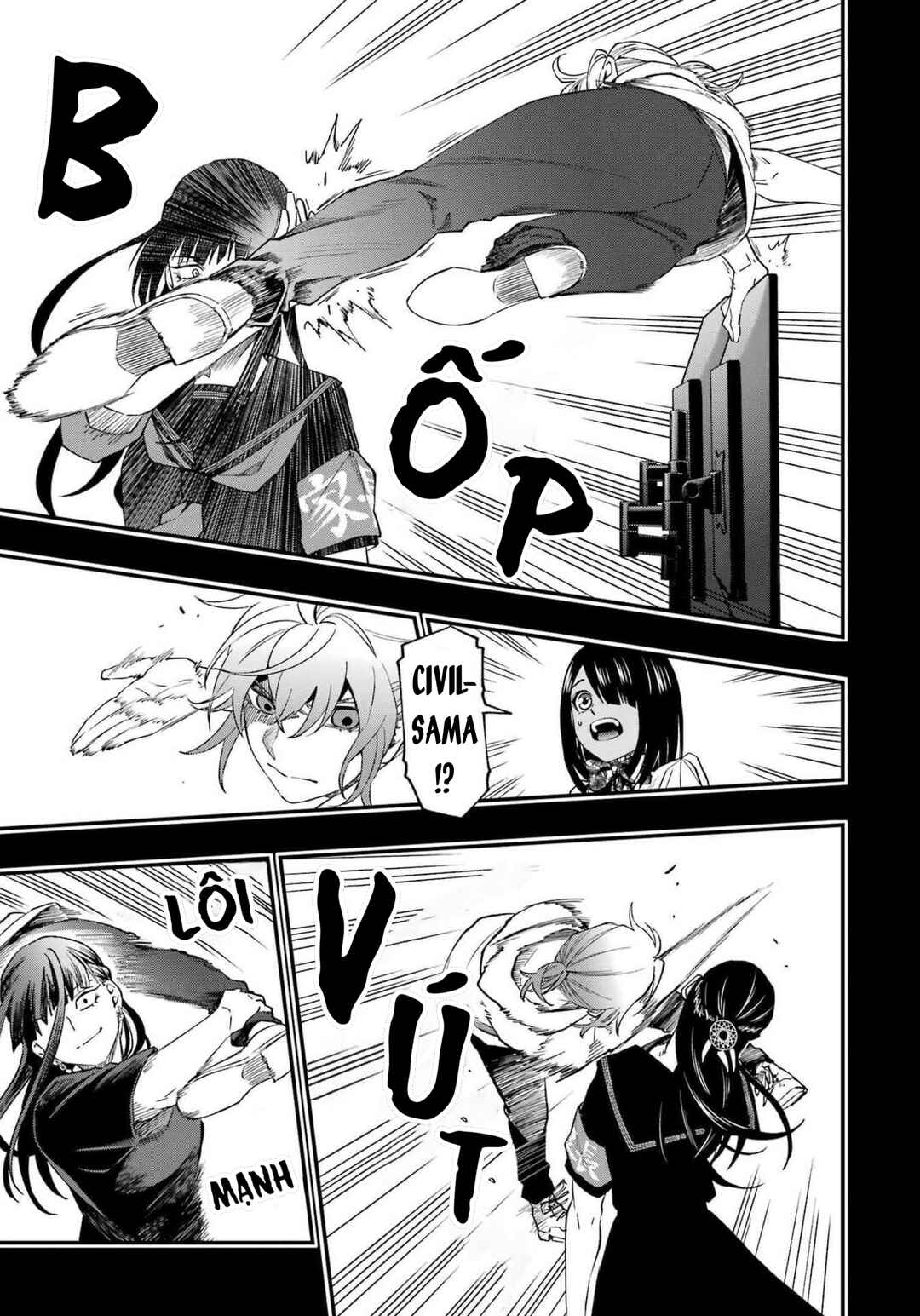 Dead Mount Death Play Chapter 89 - Page 9