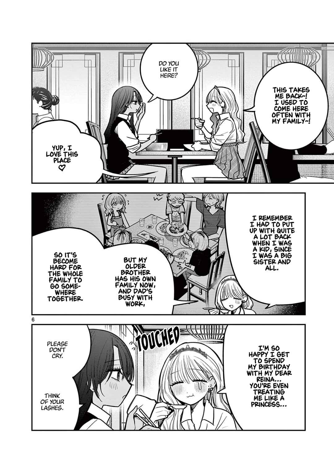 #Gyaru to Gyaru no Yuri Chapter 11 - Page 6
