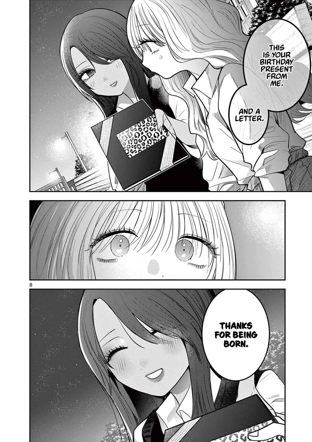 #Gyaru to Gyaru no Yuri Chapter 11 - Page 8