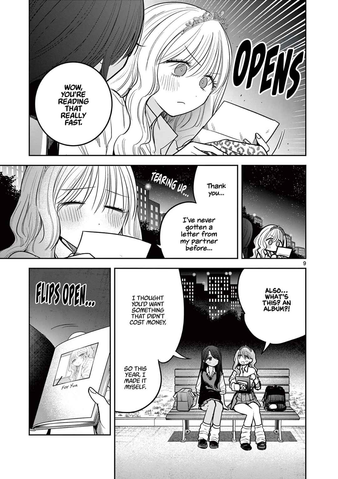 #Gyaru to Gyaru no Yuri Chapter 11 - Page 9