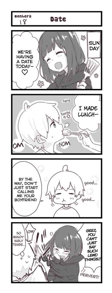 Menhera Shoujo Kurumi-chan Chapter 18 - Page 1