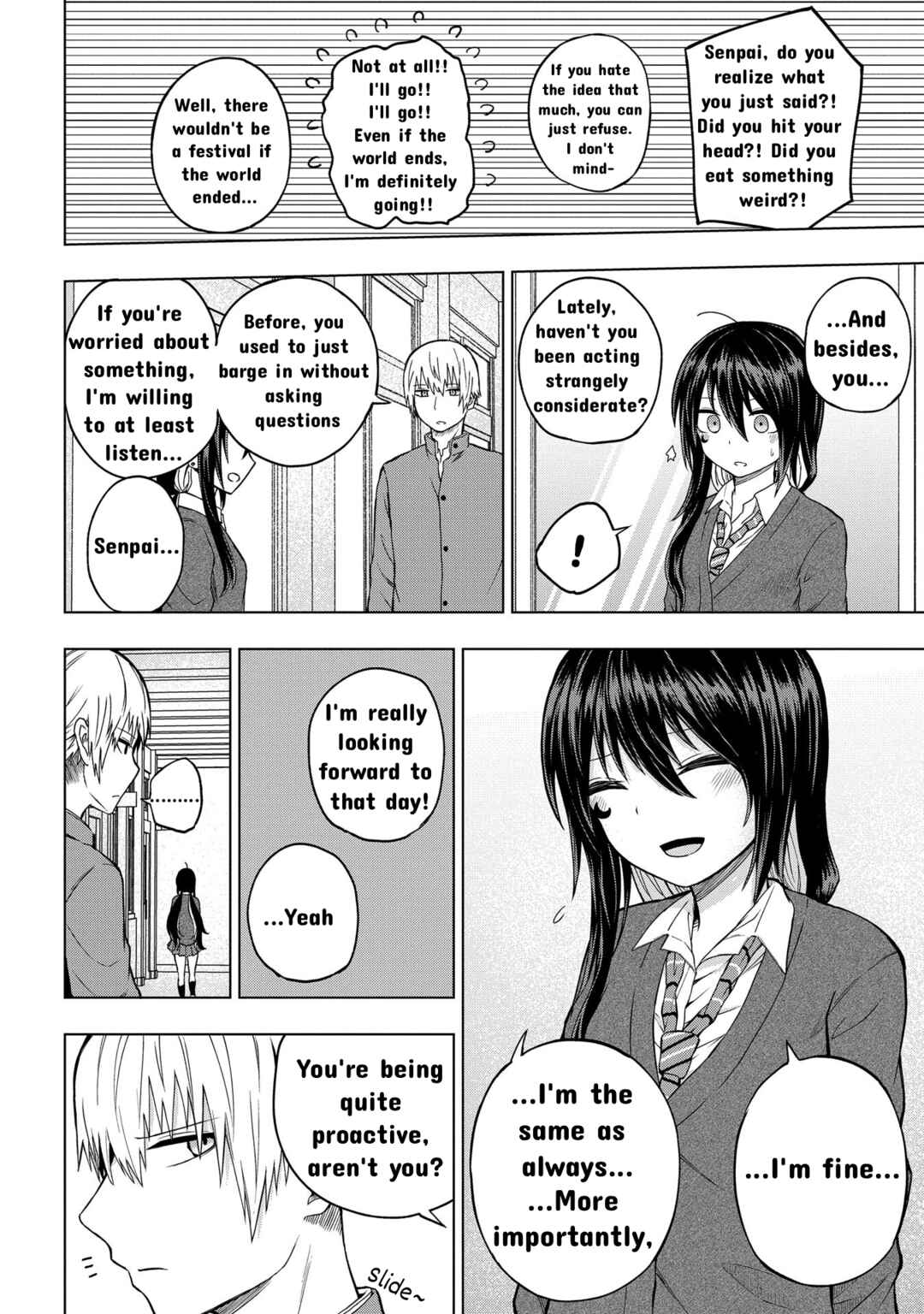 Kusozako Choroin Nishiga Hachi Chapter 26 - Page 12