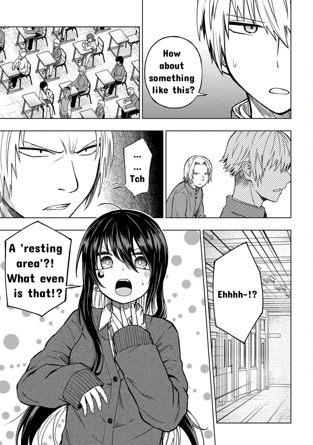 Kusozako Choroin Nishiga Hachi Chapter 26 - Page 7