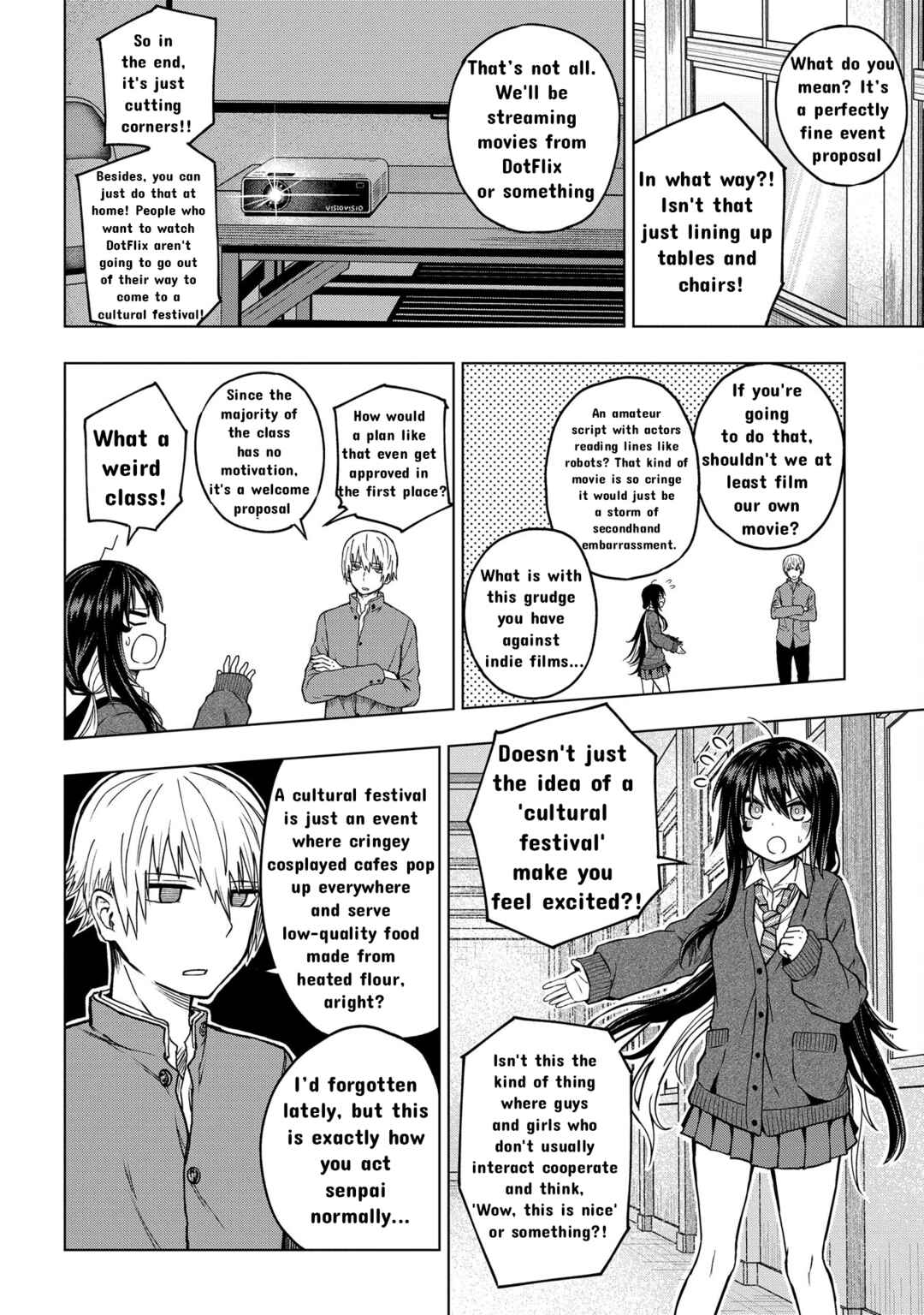 Kusozako Choroin Nishiga Hachi Chapter 26 - Page 8