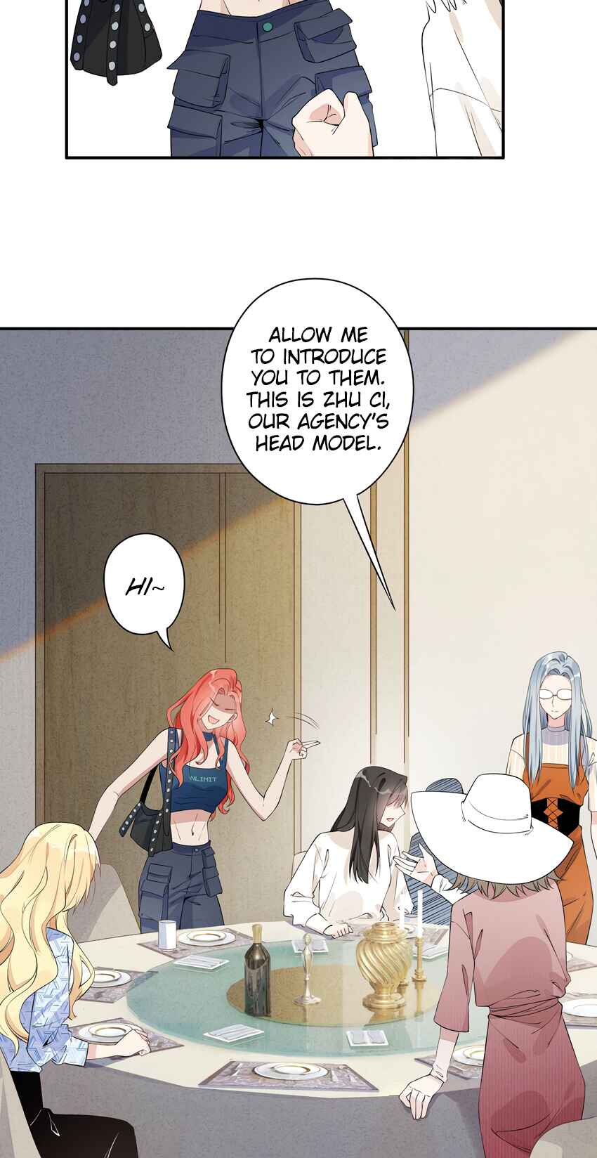 Your Scent Is A Little Sweet Chapter 7 - Page 18