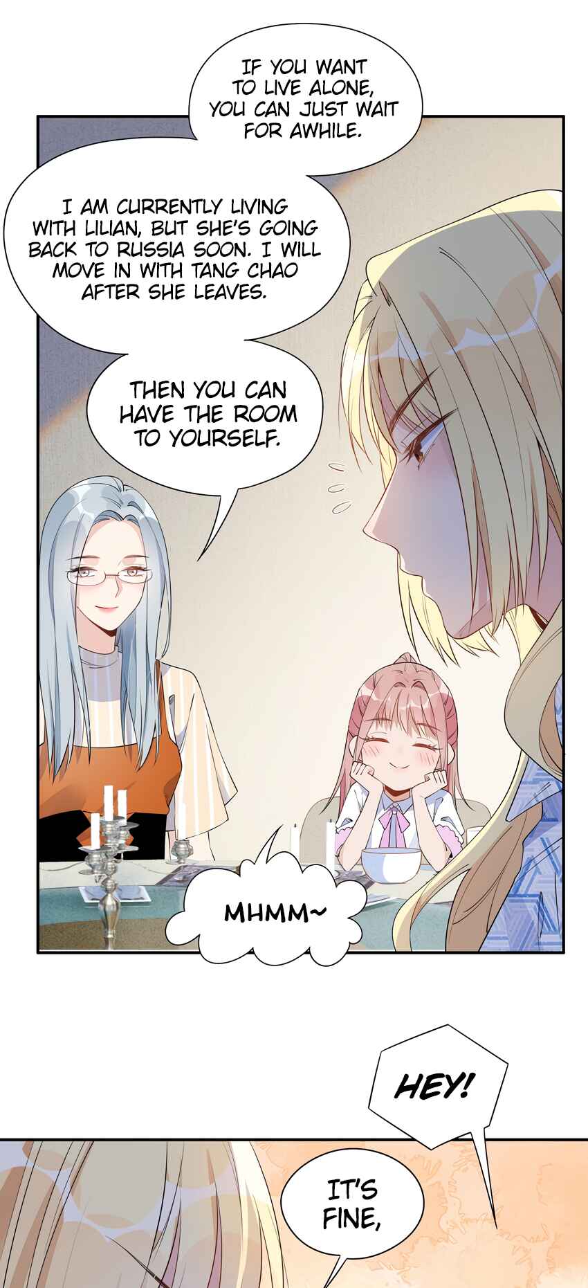 Your Scent Is A Little Sweet Chapter 7 - Page 24