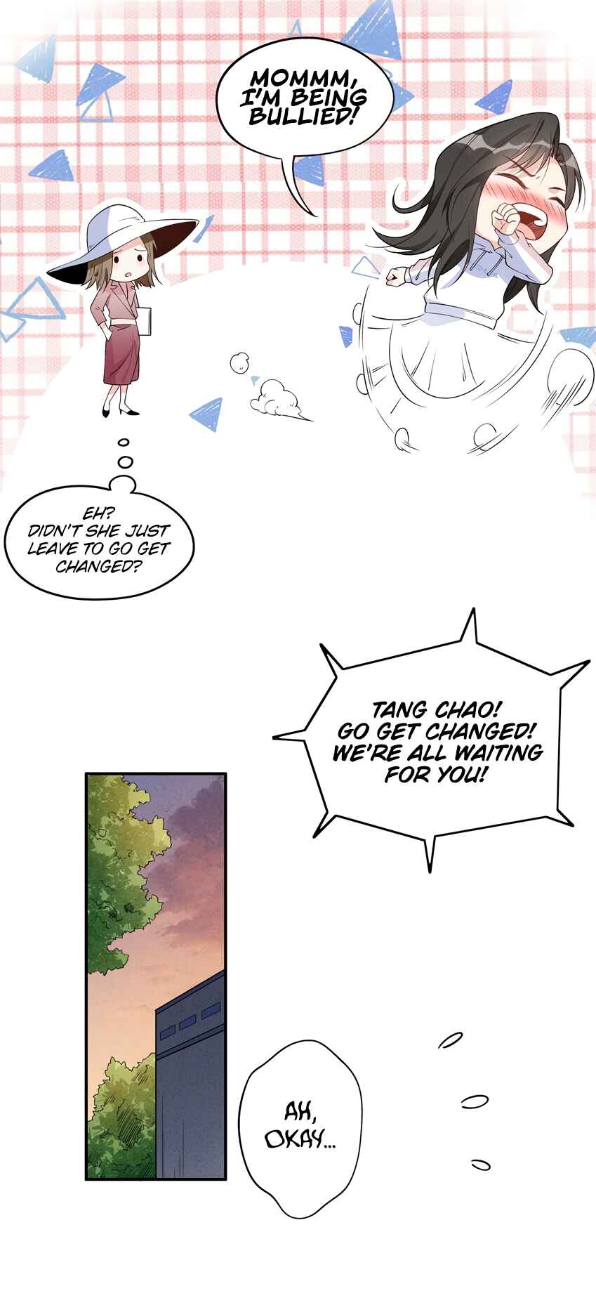 Your Scent Is A Little Sweet Chapter 7 - Page 8