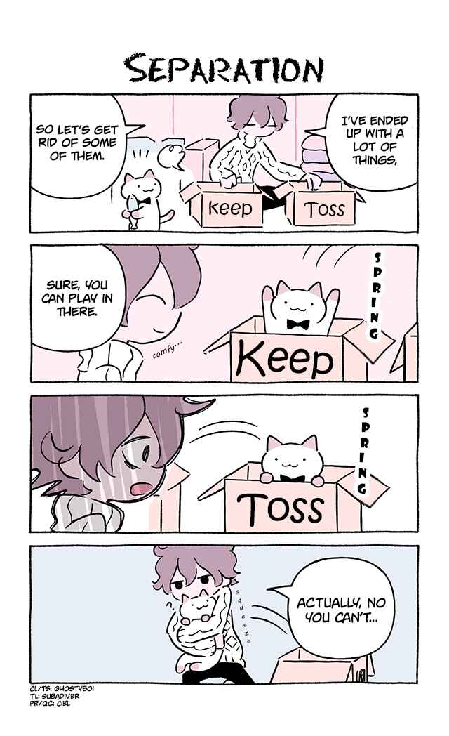 Wonder Cat Kyuu-chan Chapter 769 - Page 1