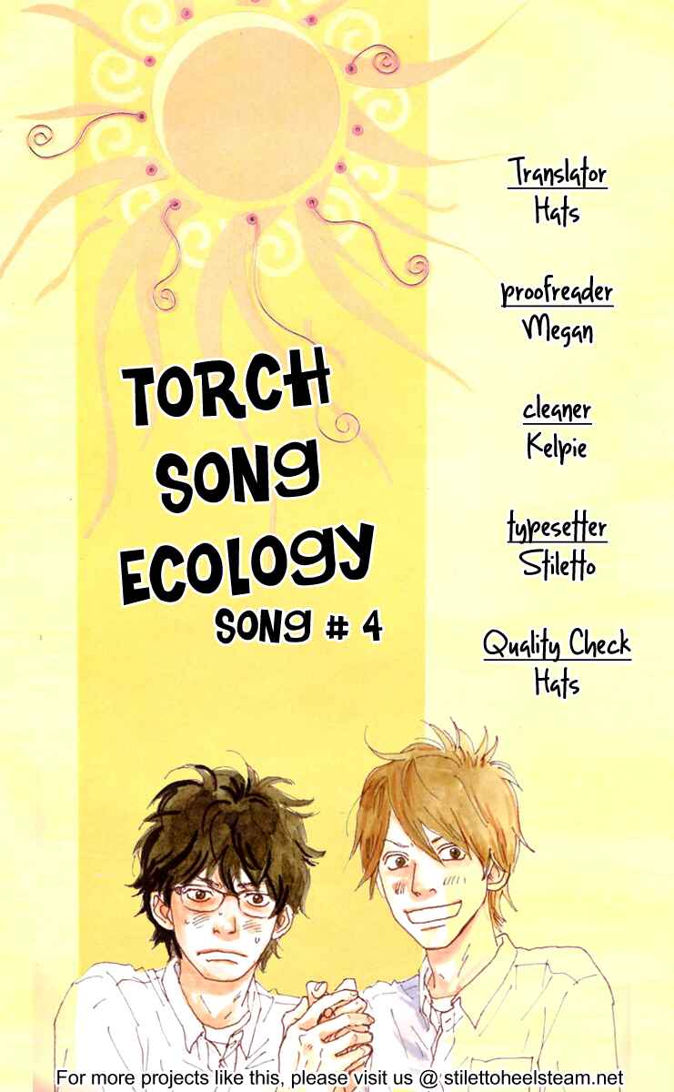 Torch Song Ecology Chapter 4 - Page 1