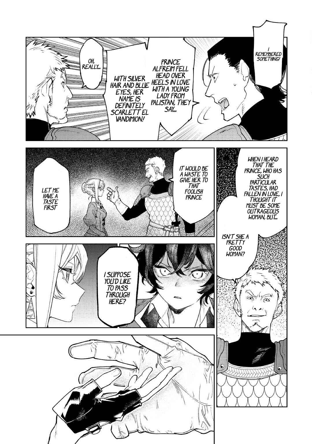 Saigo ni Hitotsu Dake Onegai Shite mo Yoroshii Deshou ka Chapter 38 - Page 15