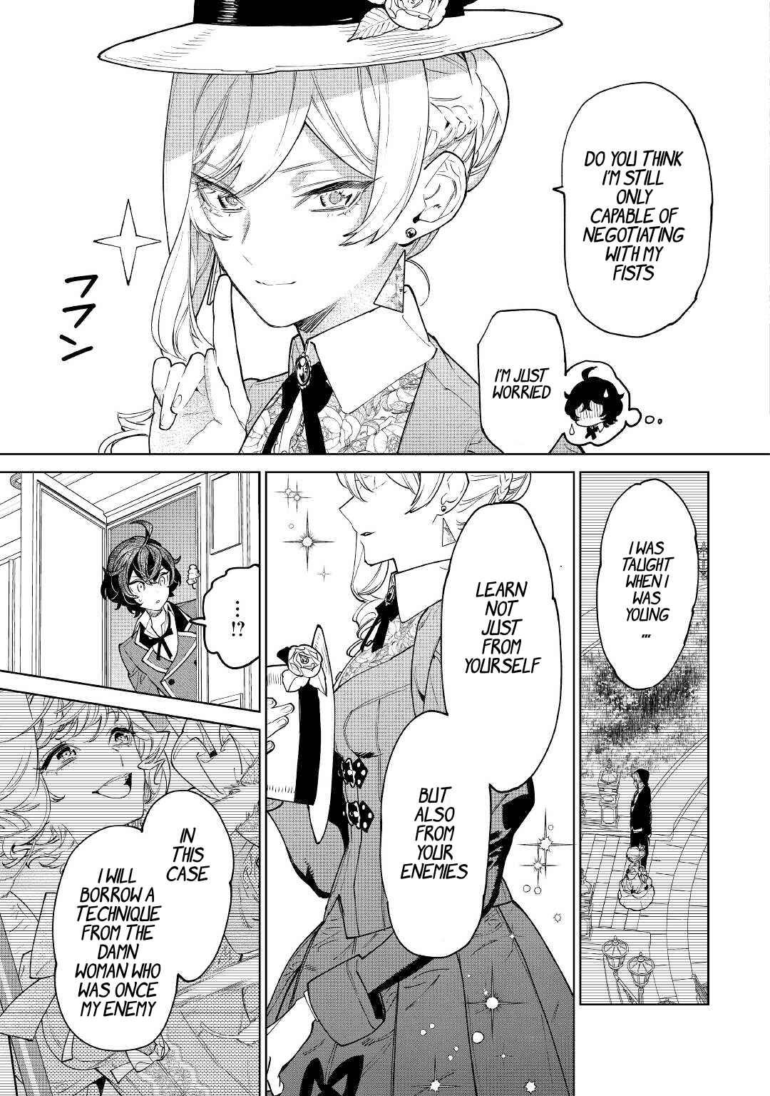 Saigo ni Hitotsu Dake Onegai Shite mo Yoroshii Deshou ka Chapter 38 - Page 9