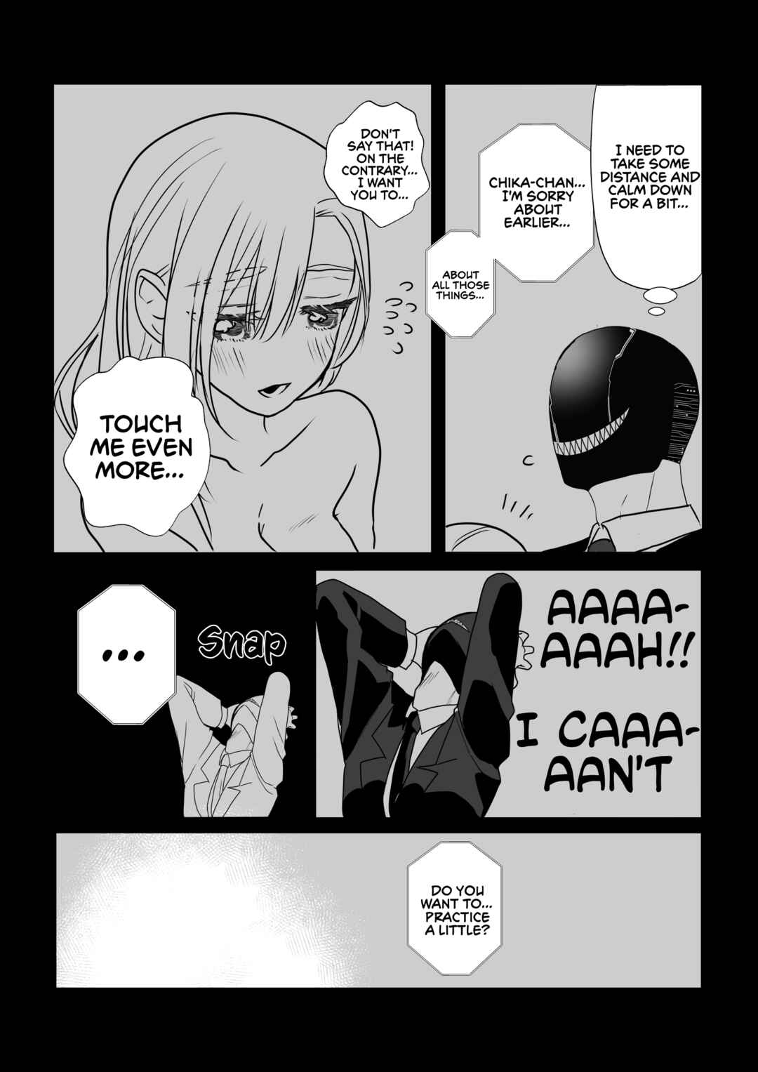 Igyou Atama-san to Ningen-chan (Pre-Serialization) Chapter 28 - Page 10