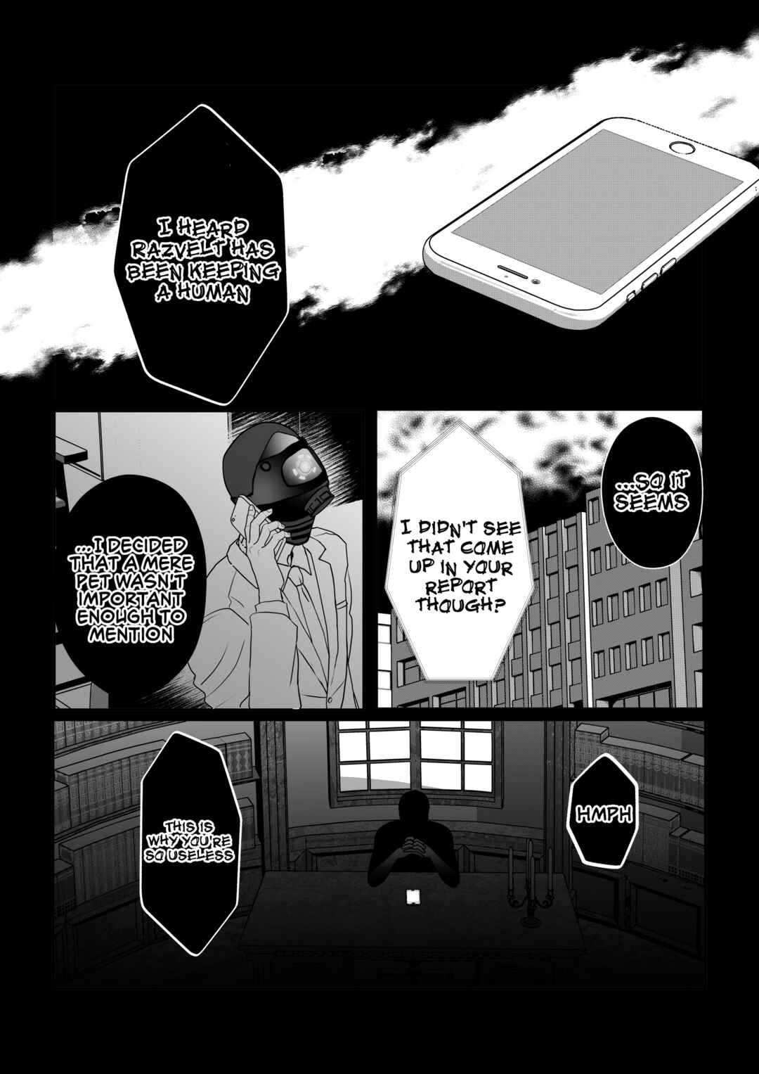 Igyou Atama-san to Ningen-chan (Pre-Serialization) Chapter 28 - Page 3
