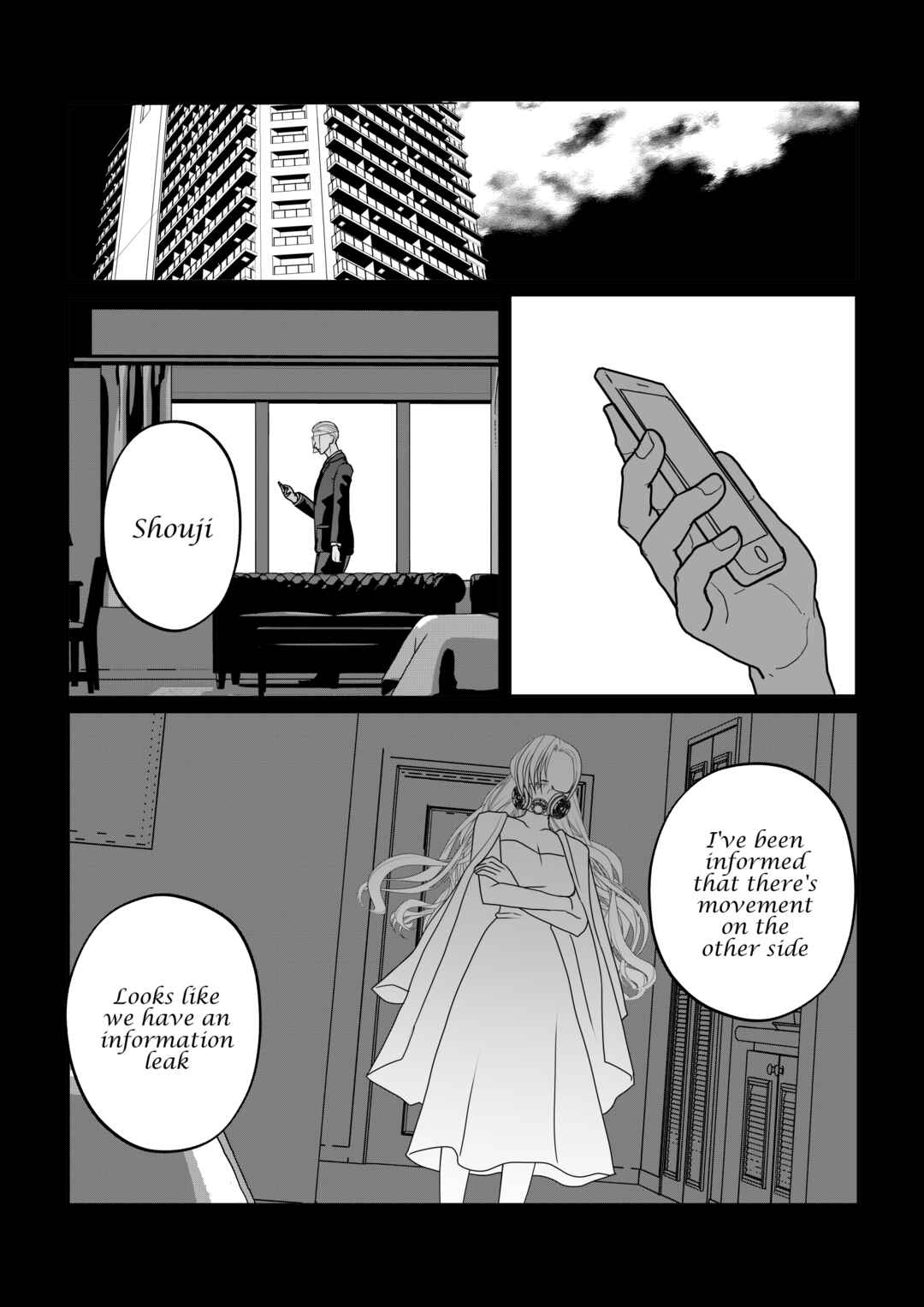 Igyou Atama-san to Ningen-chan (Pre-Serialization) Chapter 28 - Page 5