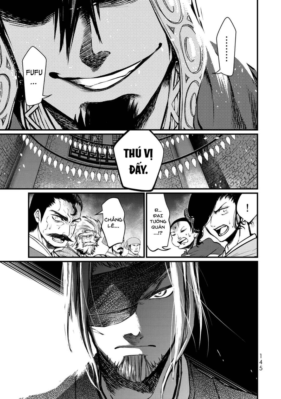 Shoukoku no Altair Gaiden - Toukoku no Subaru Chapter 33 - Page 28