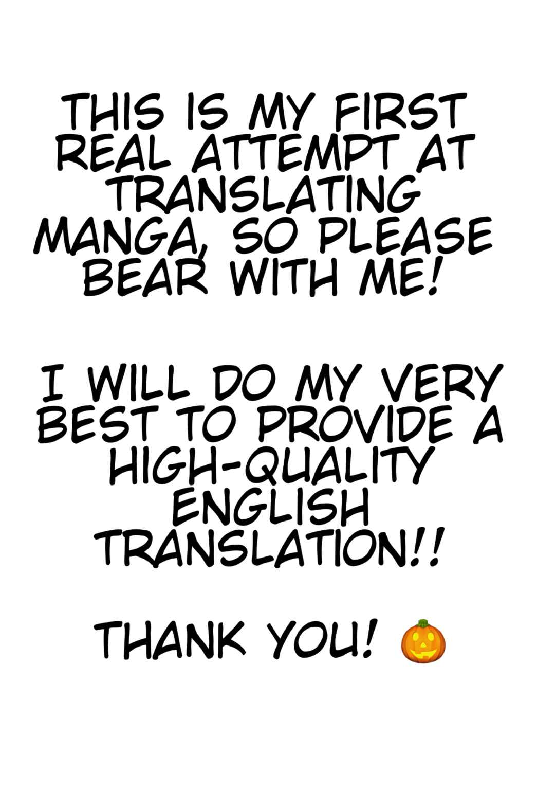 Pumpkin Night Chapter 80 - Page 1
