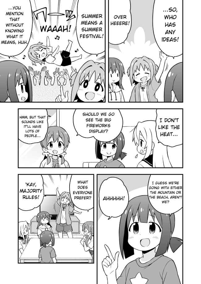 Onii-chan wa Oshimai! Chapter 56 - Page 3