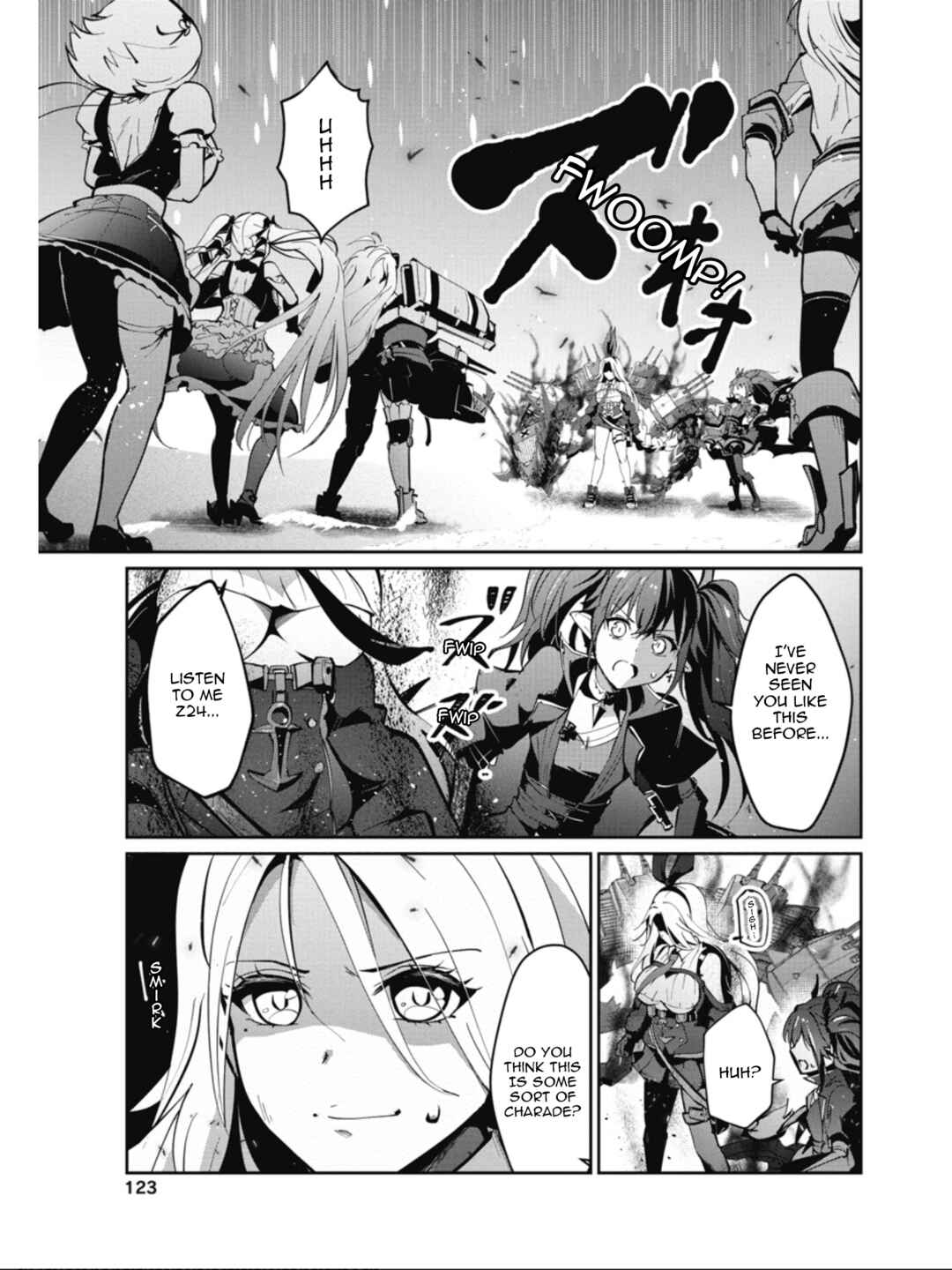 Azur Lane the Animation: Vacation Chapter 15 - Page 1