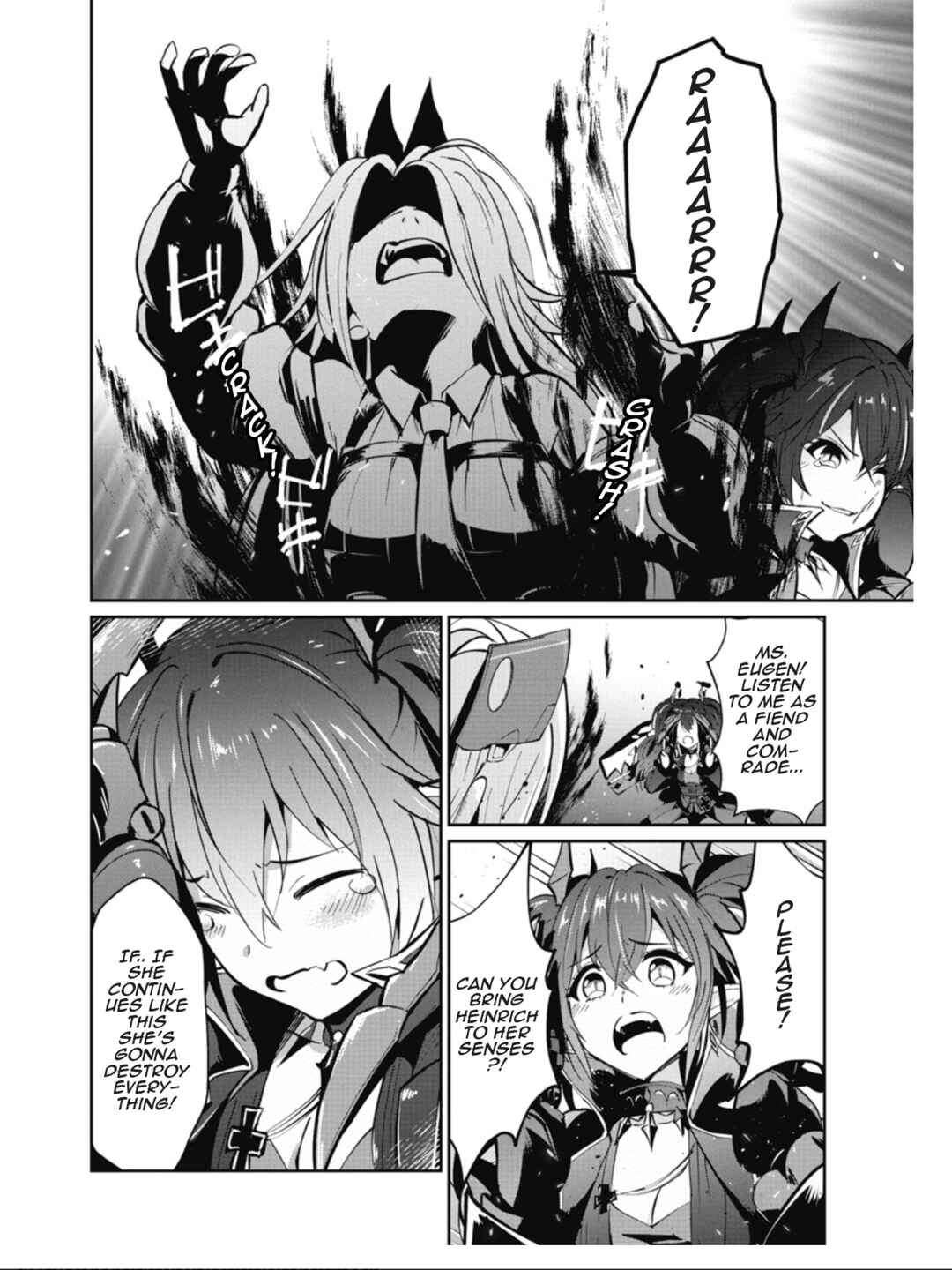 Azur Lane the Animation: Vacation Chapter 15 - Page 10