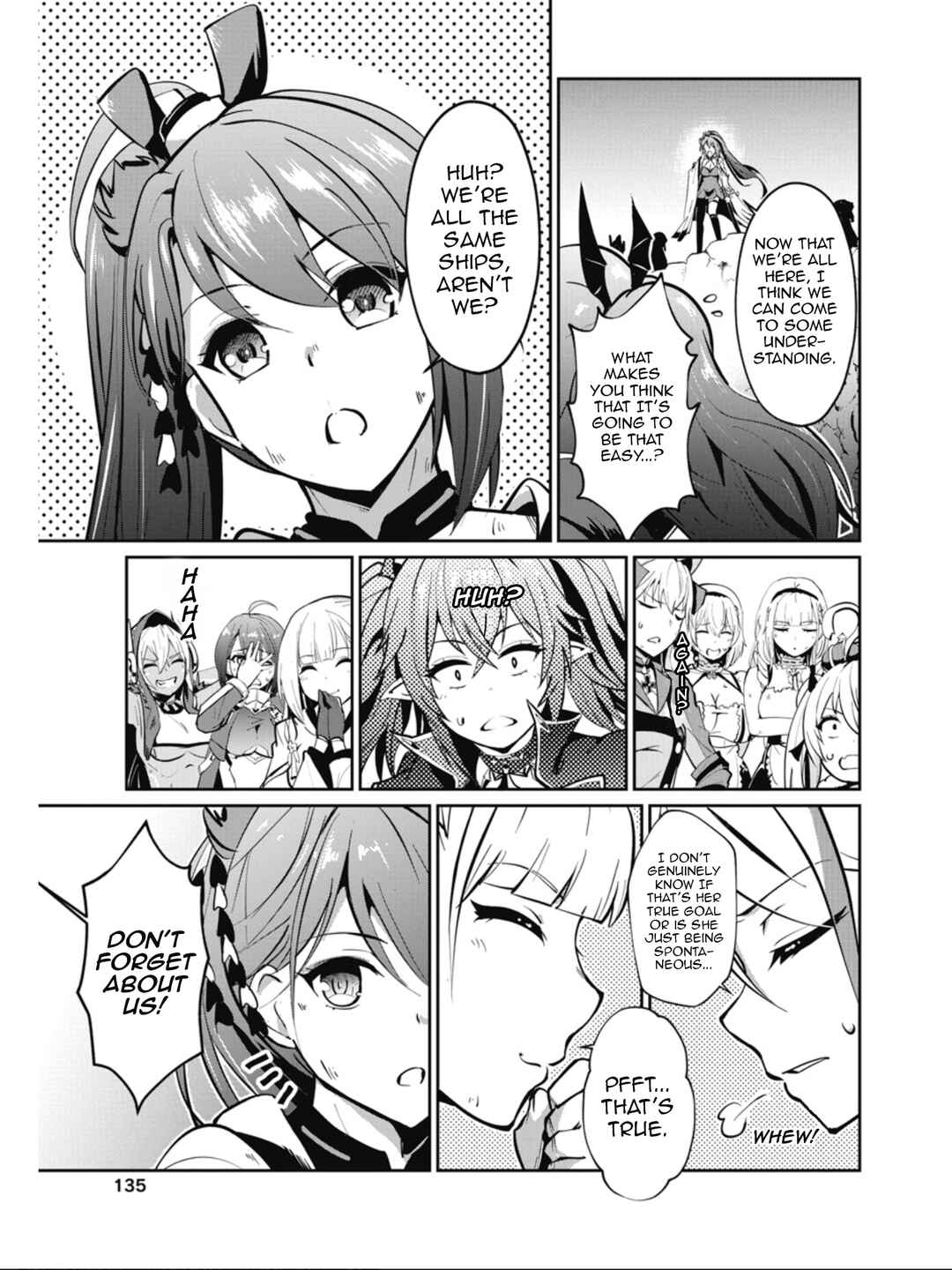 Azur Lane the Animation: Vacation Chapter 15 - Page 13