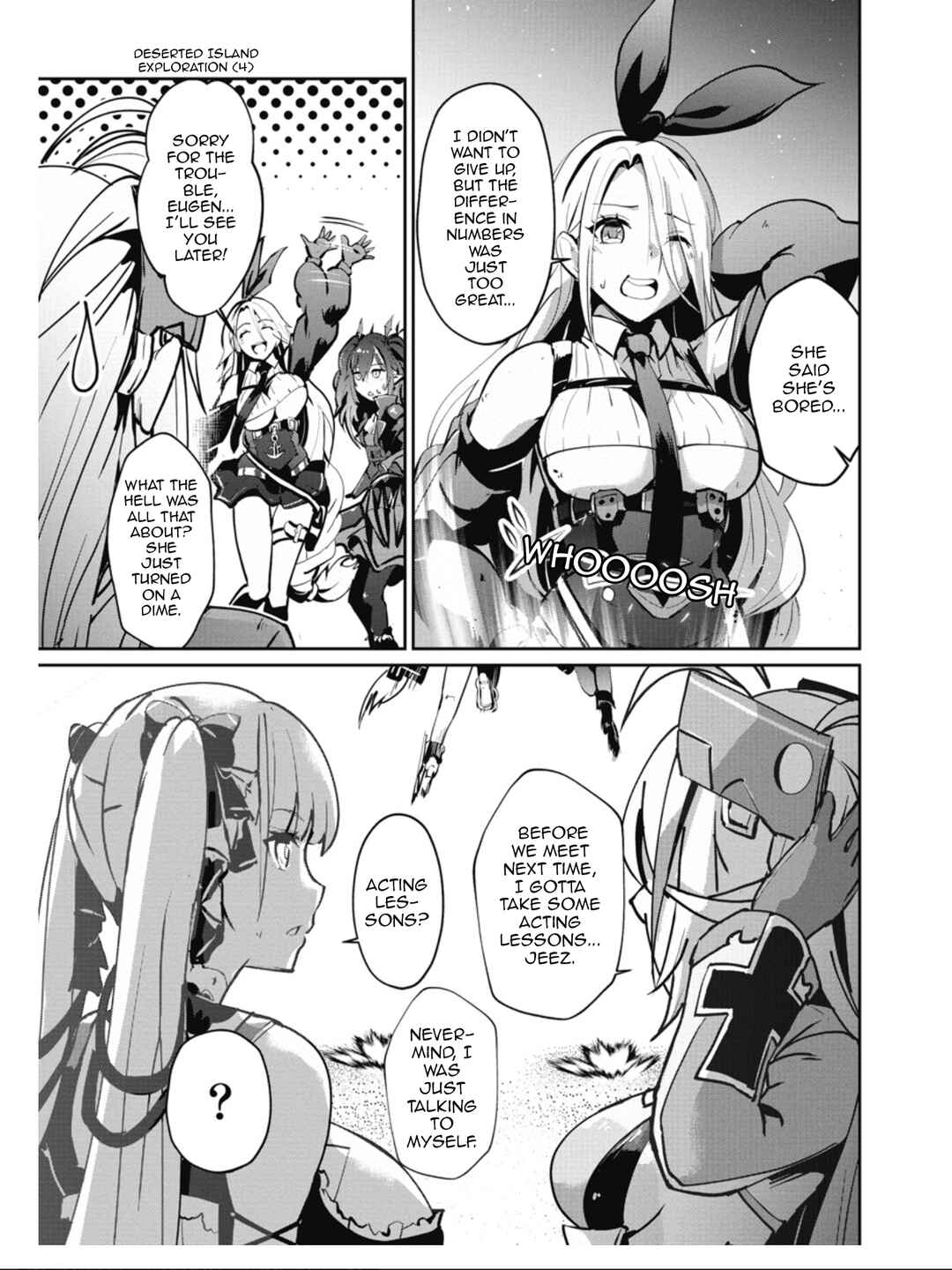 Azur Lane the Animation: Vacation Chapter 15 - Page 15