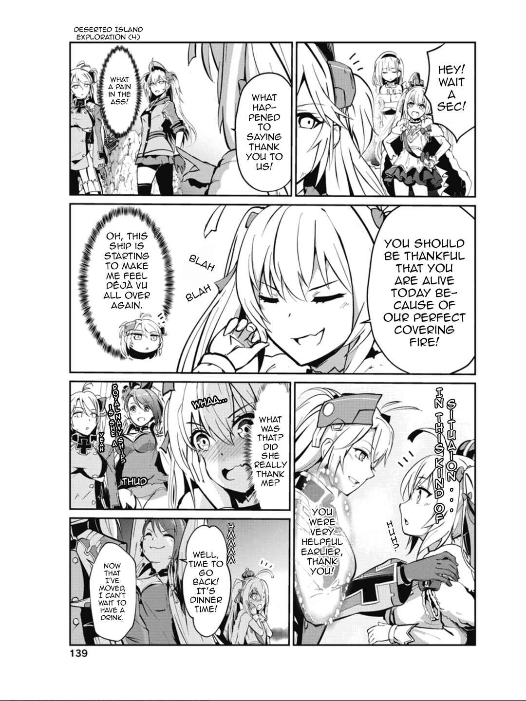 Azur Lane the Animation: Vacation Chapter 15 - Page 17