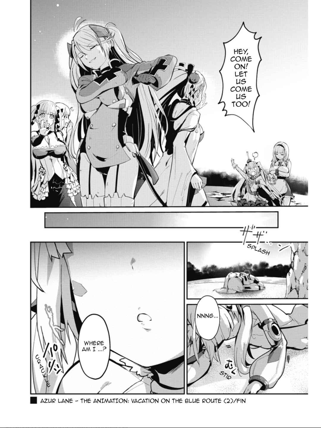 Azur Lane the Animation: Vacation Chapter 15 - Page 18