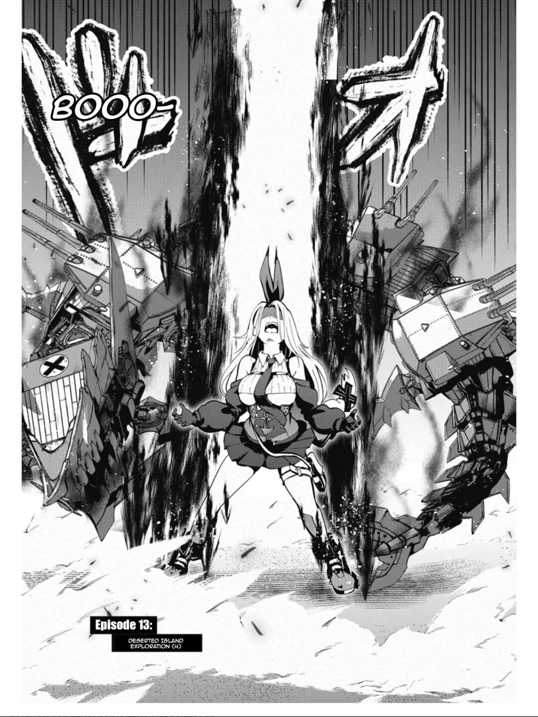 Azur Lane the Animation: Vacation Chapter 15 - Page 3