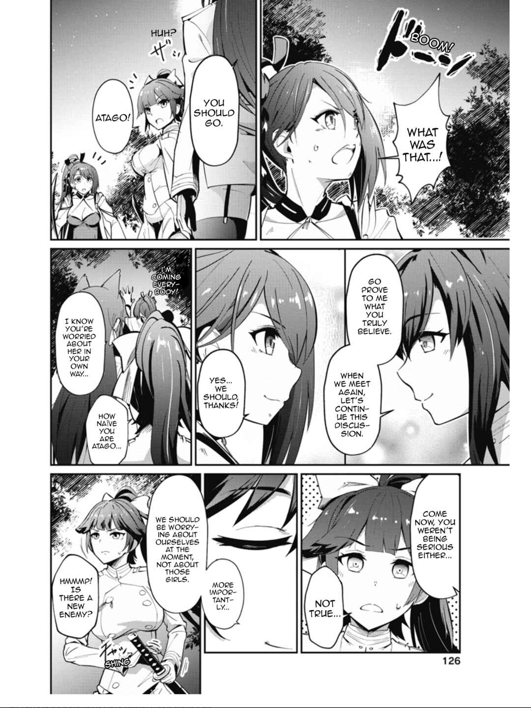 Azur Lane the Animation: Vacation Chapter 15 - Page 4