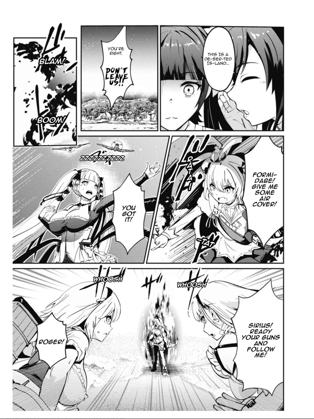 Azur Lane the Animation: Vacation Chapter 15 - Page 5