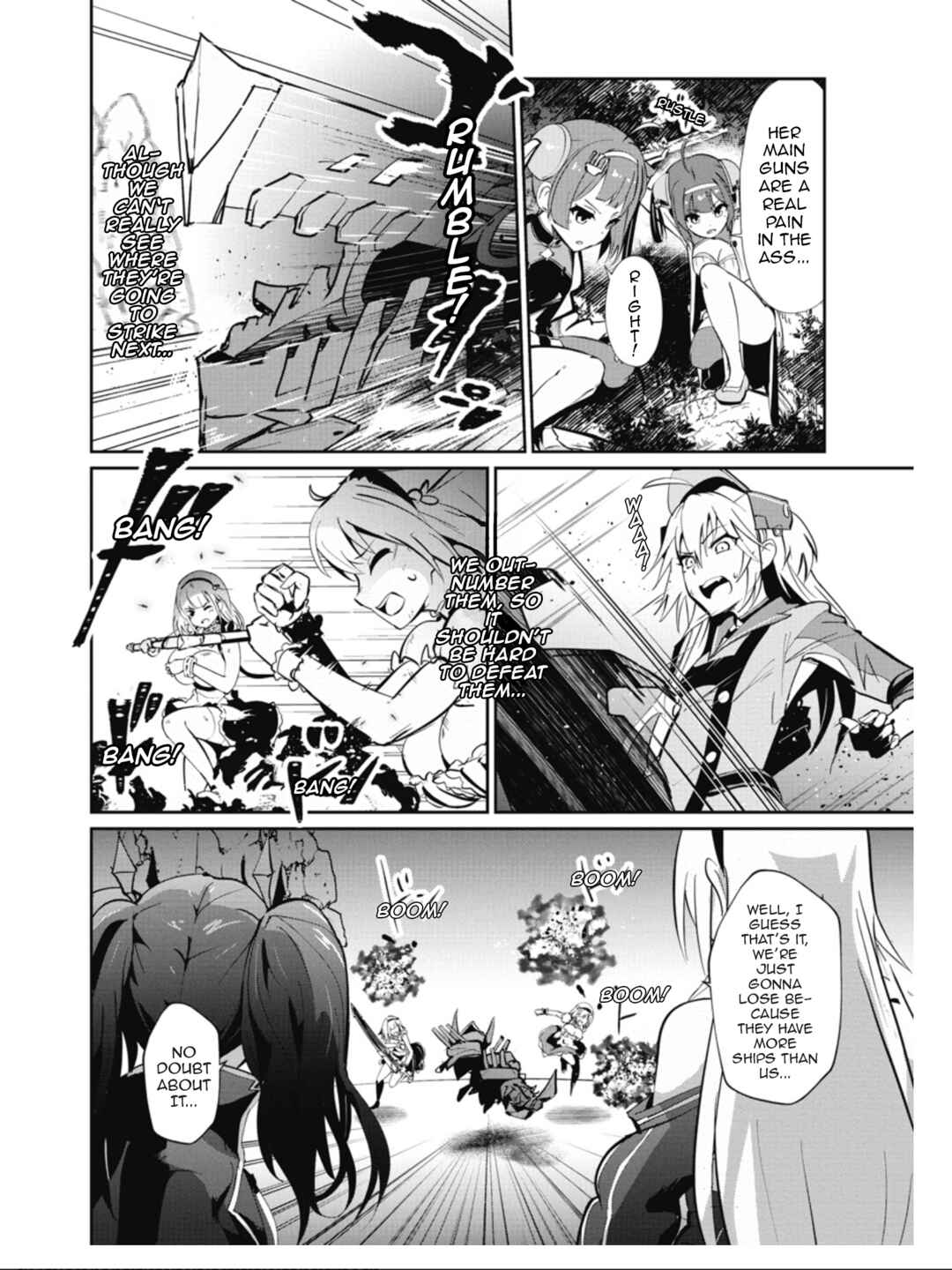 Azur Lane the Animation: Vacation Chapter 15 - Page 8