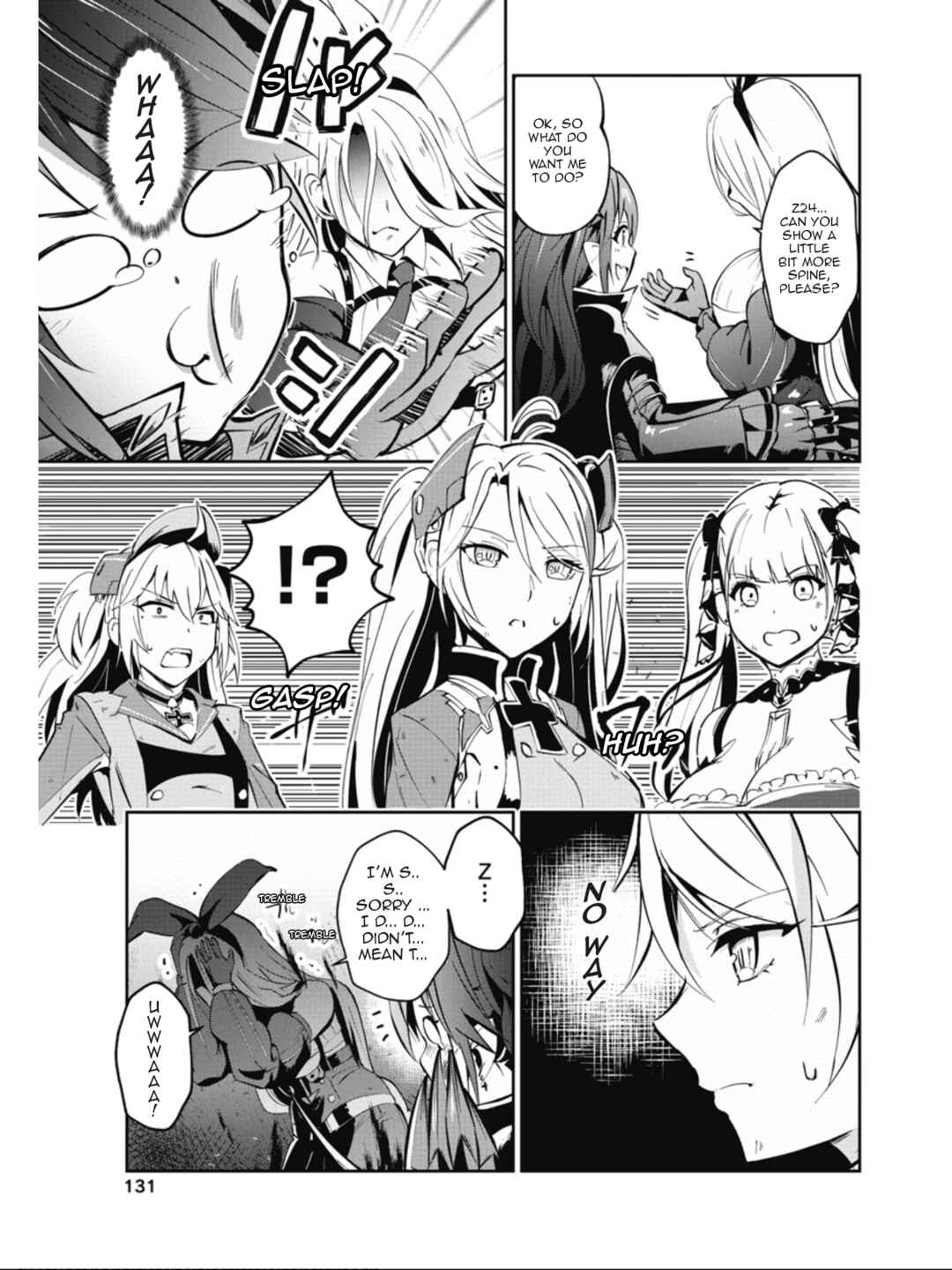 Azur Lane the Animation: Vacation Chapter 15 - Page 9