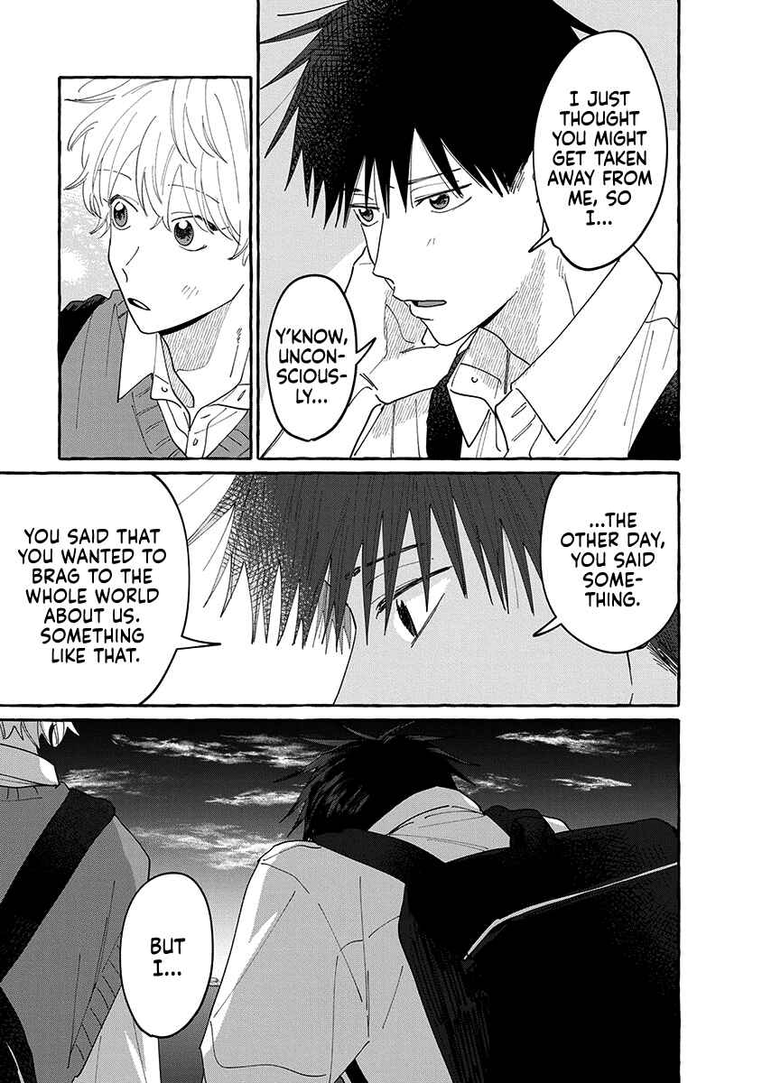 Kimi to Nara Koi o Shite Mite mo Chapter 14 - Page 32