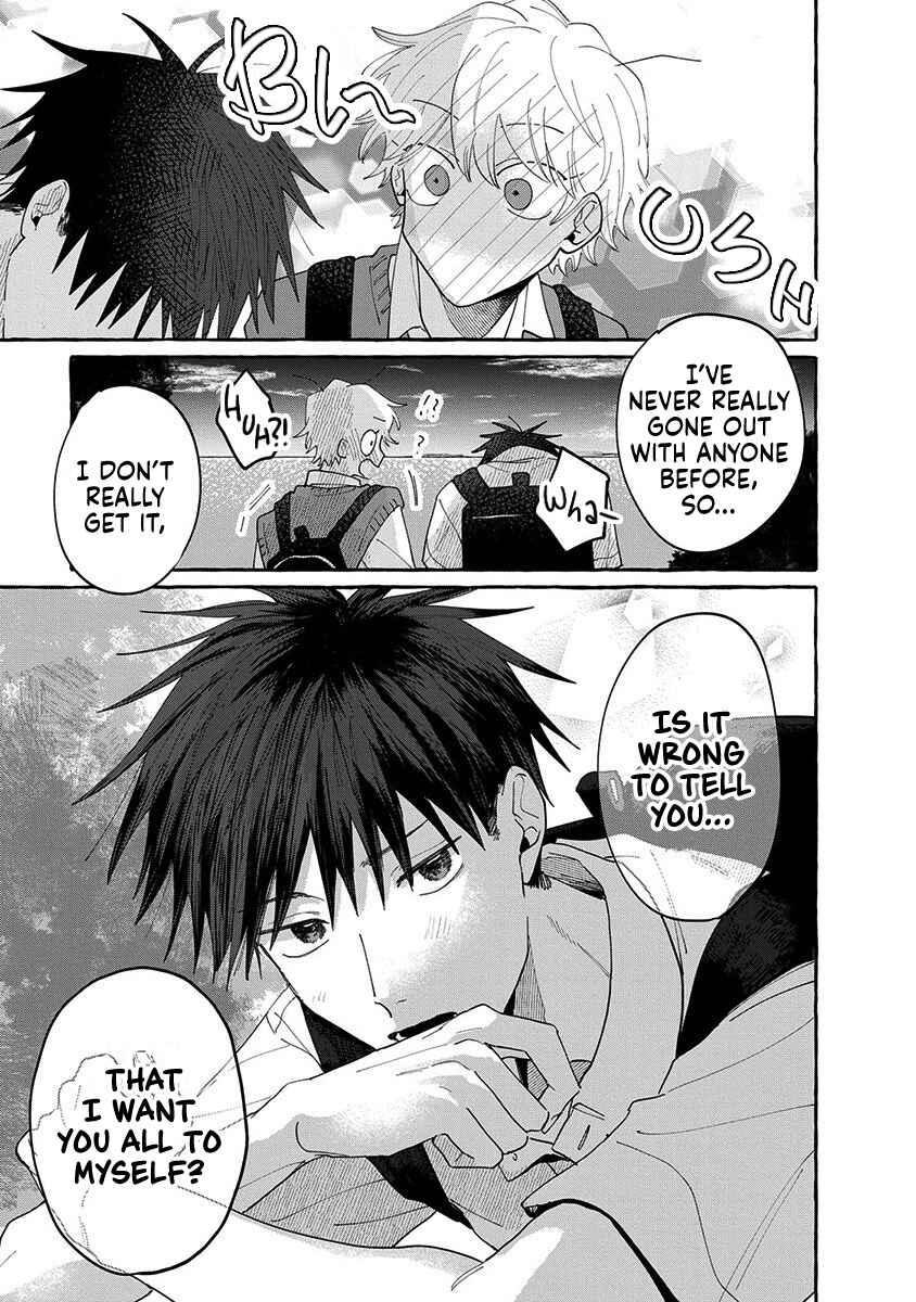 Kimi to Nara Koi o Shite Mite mo Chapter 14 - Page 34