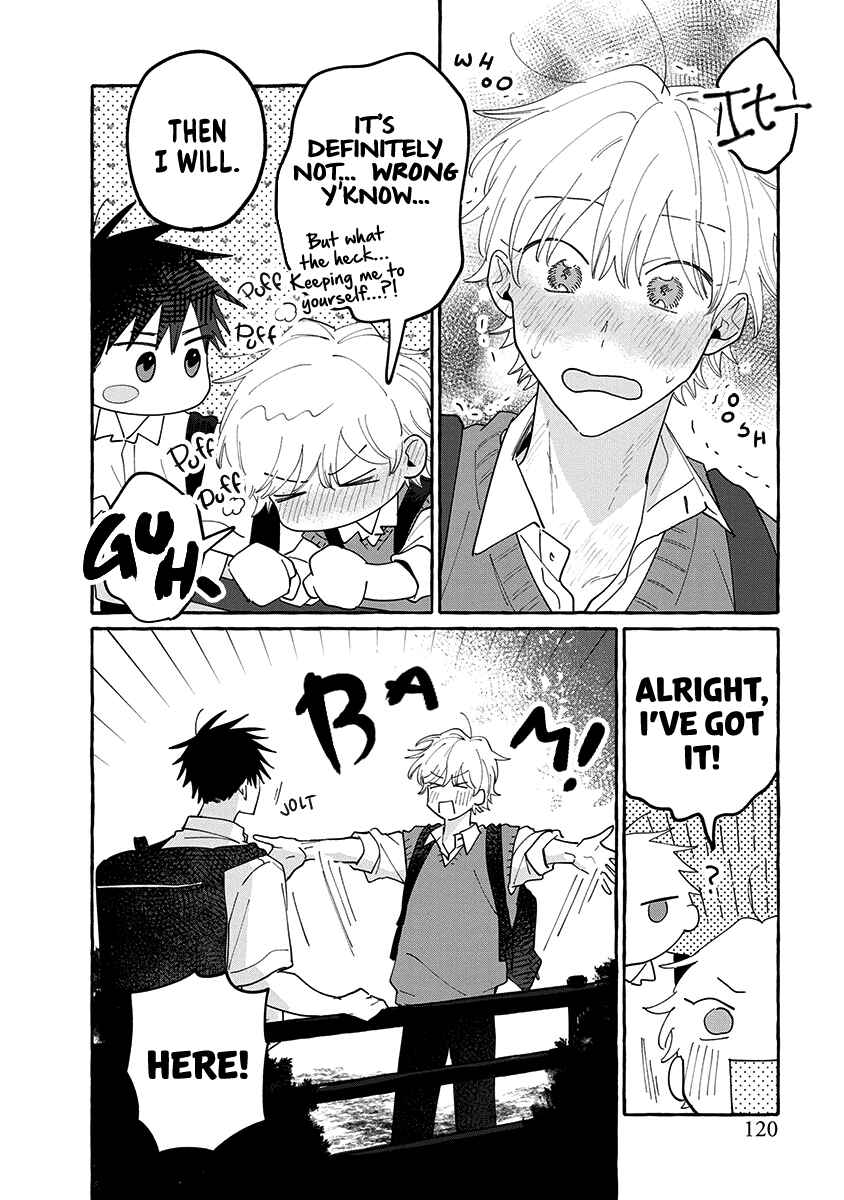 Kimi to Nara Koi o Shite Mite mo Chapter 14 - Page 35