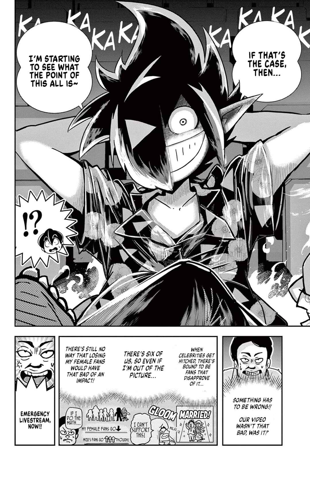 Black Channel Chapter 49 - Page 12