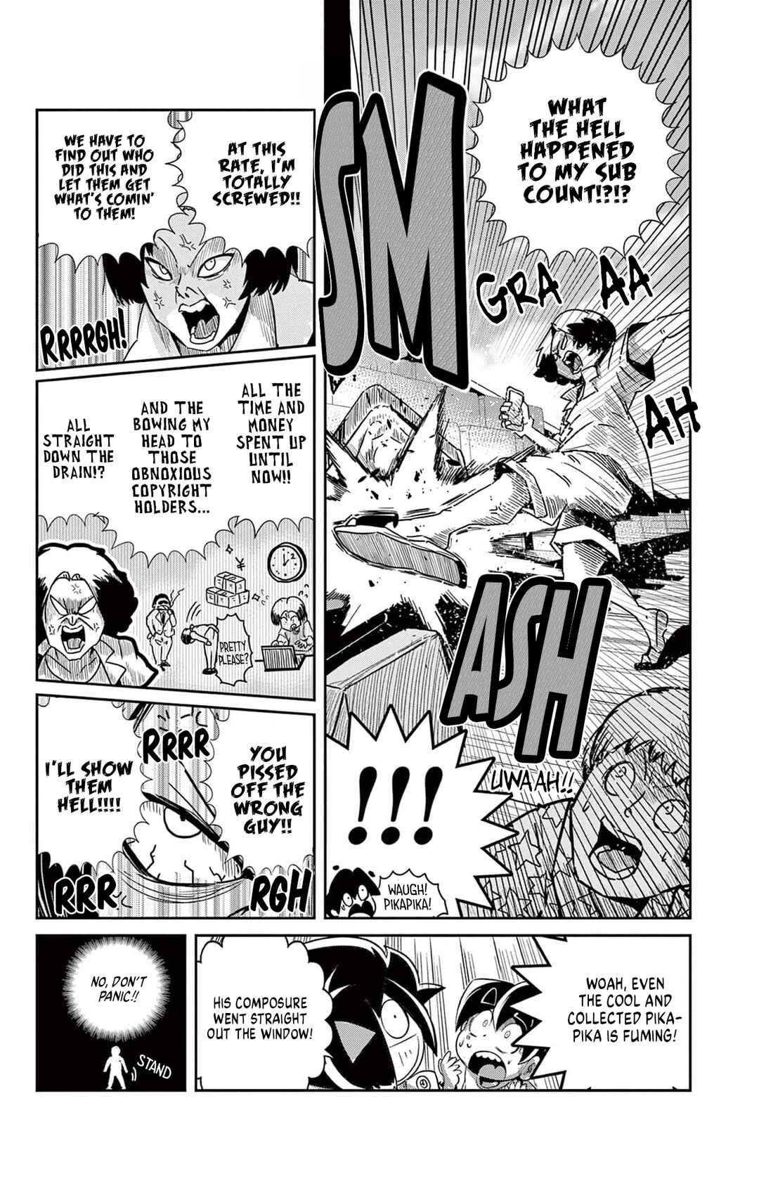 Black Channel Chapter 49 - Page 14