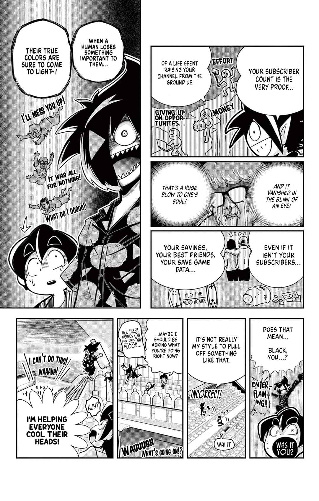 Black Channel Chapter 49 - Page 19